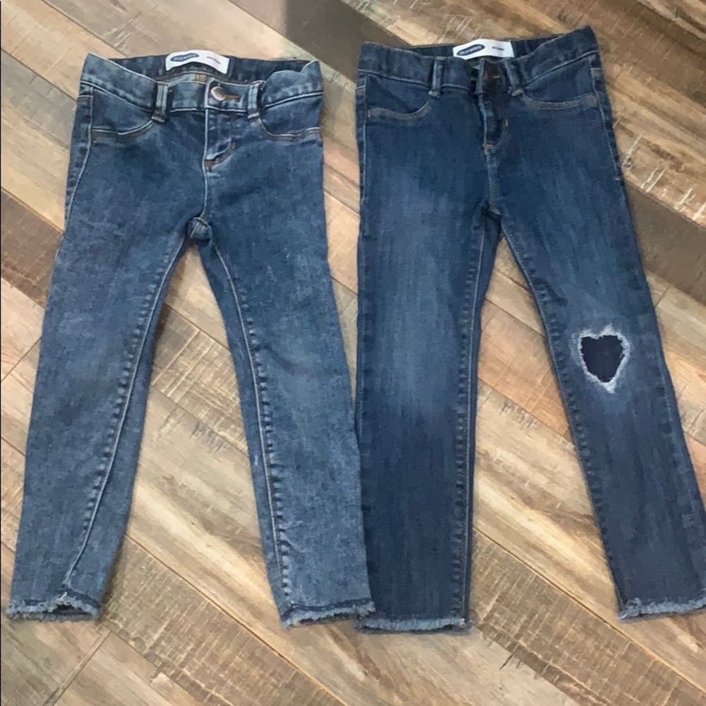 Toddler girls Old Navy Jeans.